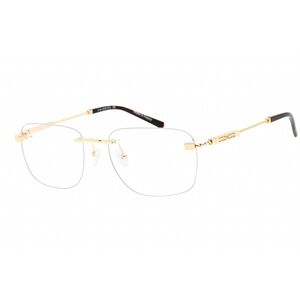 NWT Charriol PC75104-C01 59mm Shiny Gold Eyeglasses